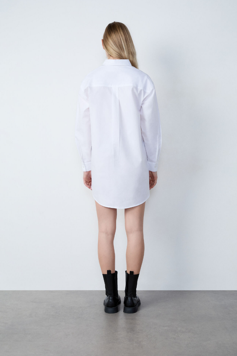 Robe Chemise Courte