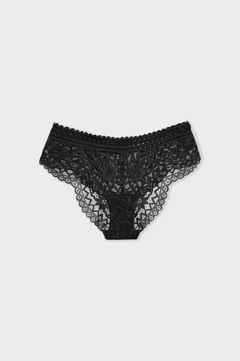 Shorty En Dentelle