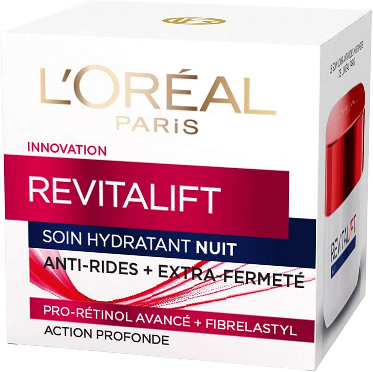 Skin Expert - Revitalift soin hydratant nuit anti rides et extra fermeté - 50ml