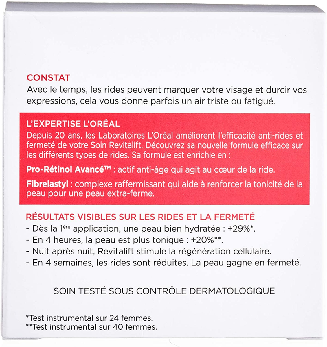 Skin Expert - Revitalift soin hydratant nuit anti rides et extra fermeté - 50ml thumbnail 3