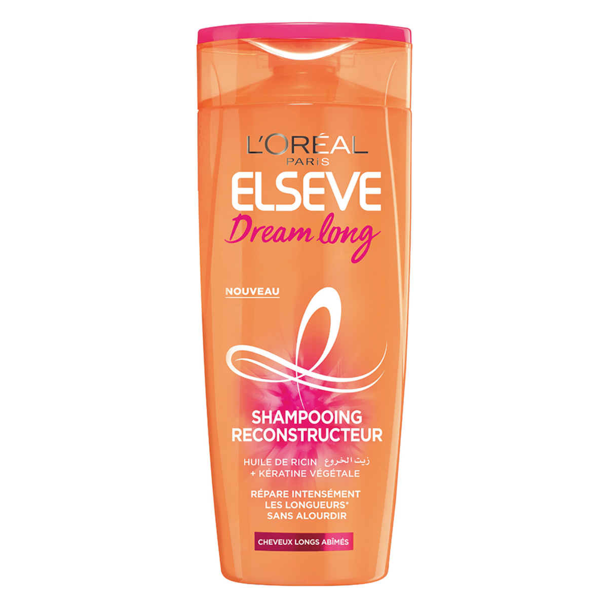 Elseve Dream Long - Shampoing Cheveux Longs - Huile de Ricin - 200 ml thumbnail 1