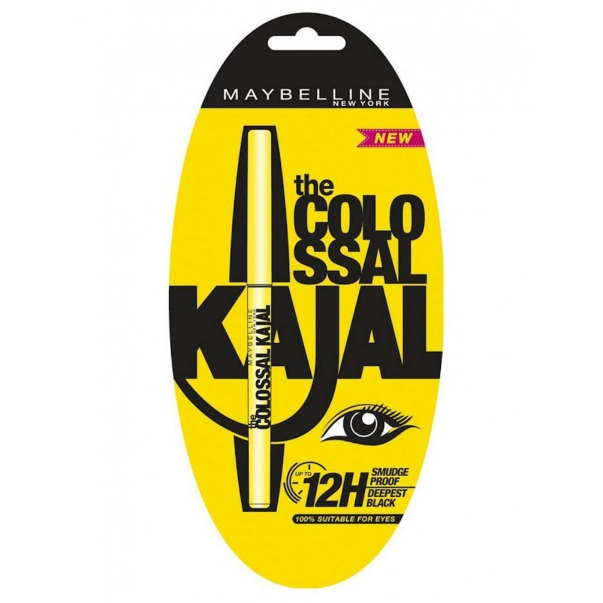 Crayon The Colossal Kajal - Black