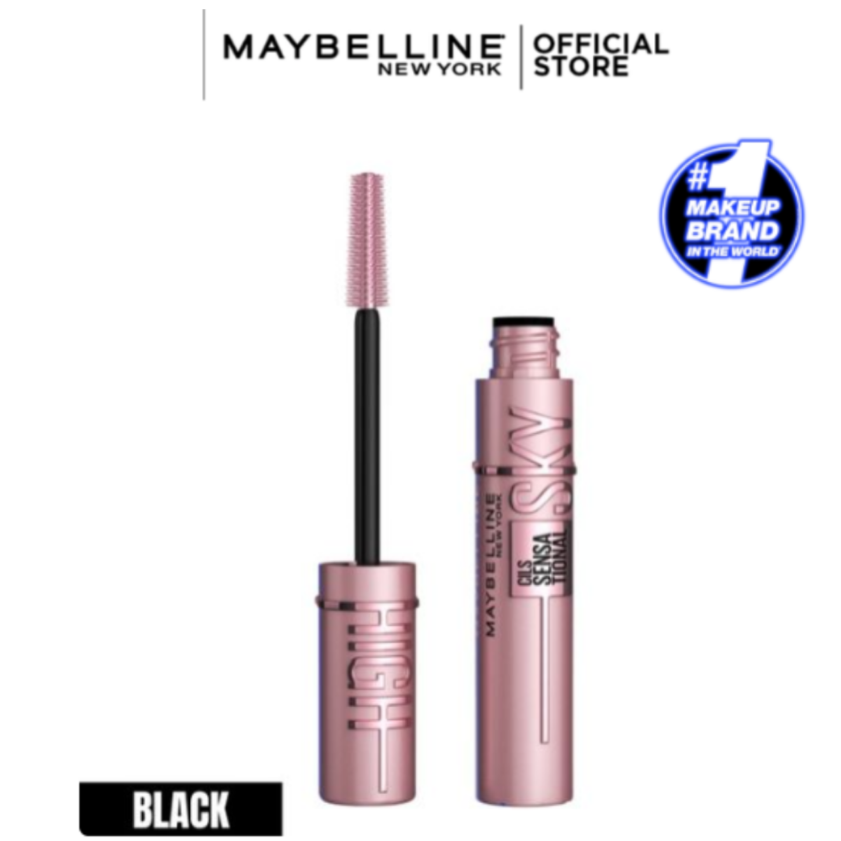 Lash Sensational Sky High – Mascara Longueur Illimitée & Volume Intense – Cils Allongés et Séparés thumbnail 1