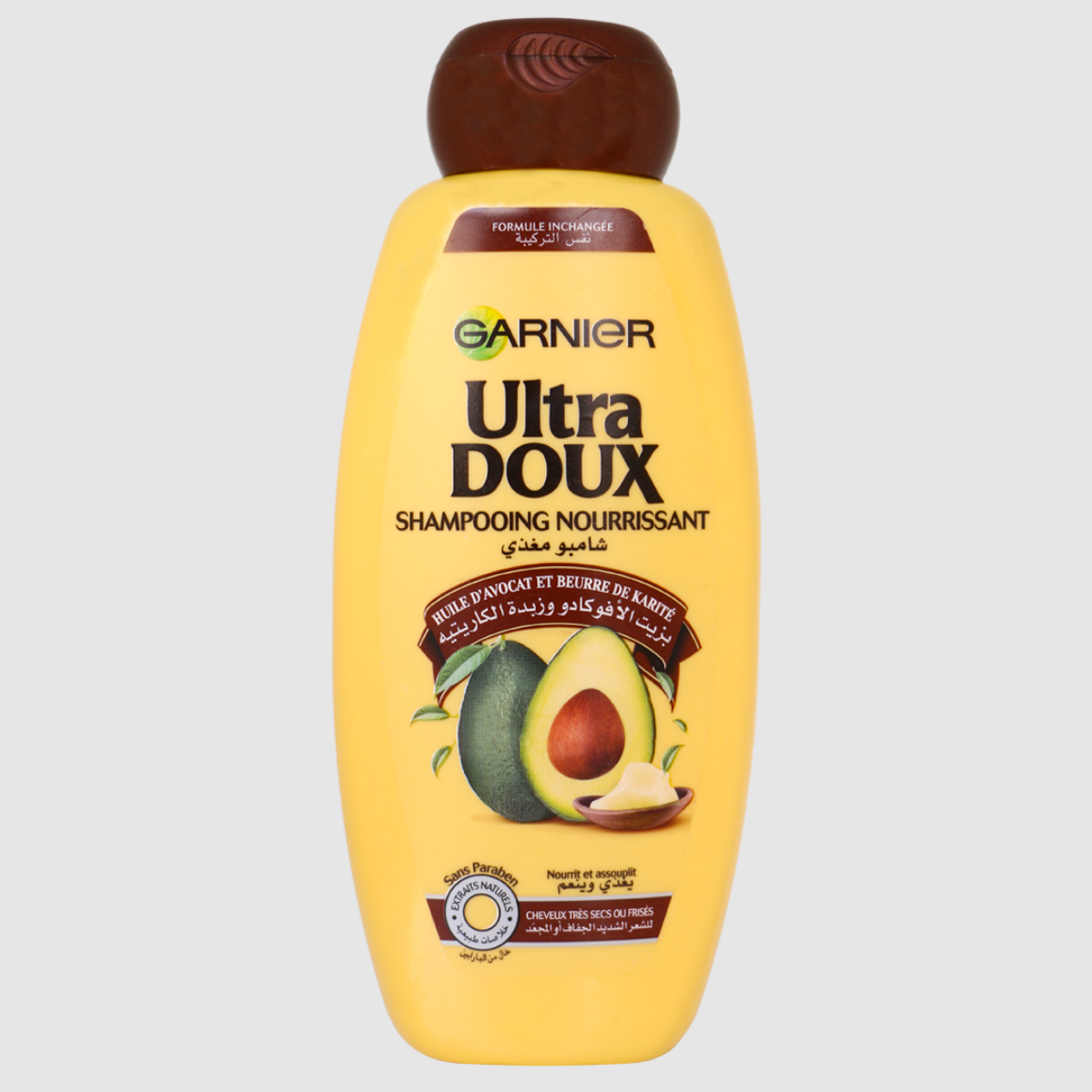 Ultra Doux - Shampooing à lhuile davocat et beurre de karité - 400ml