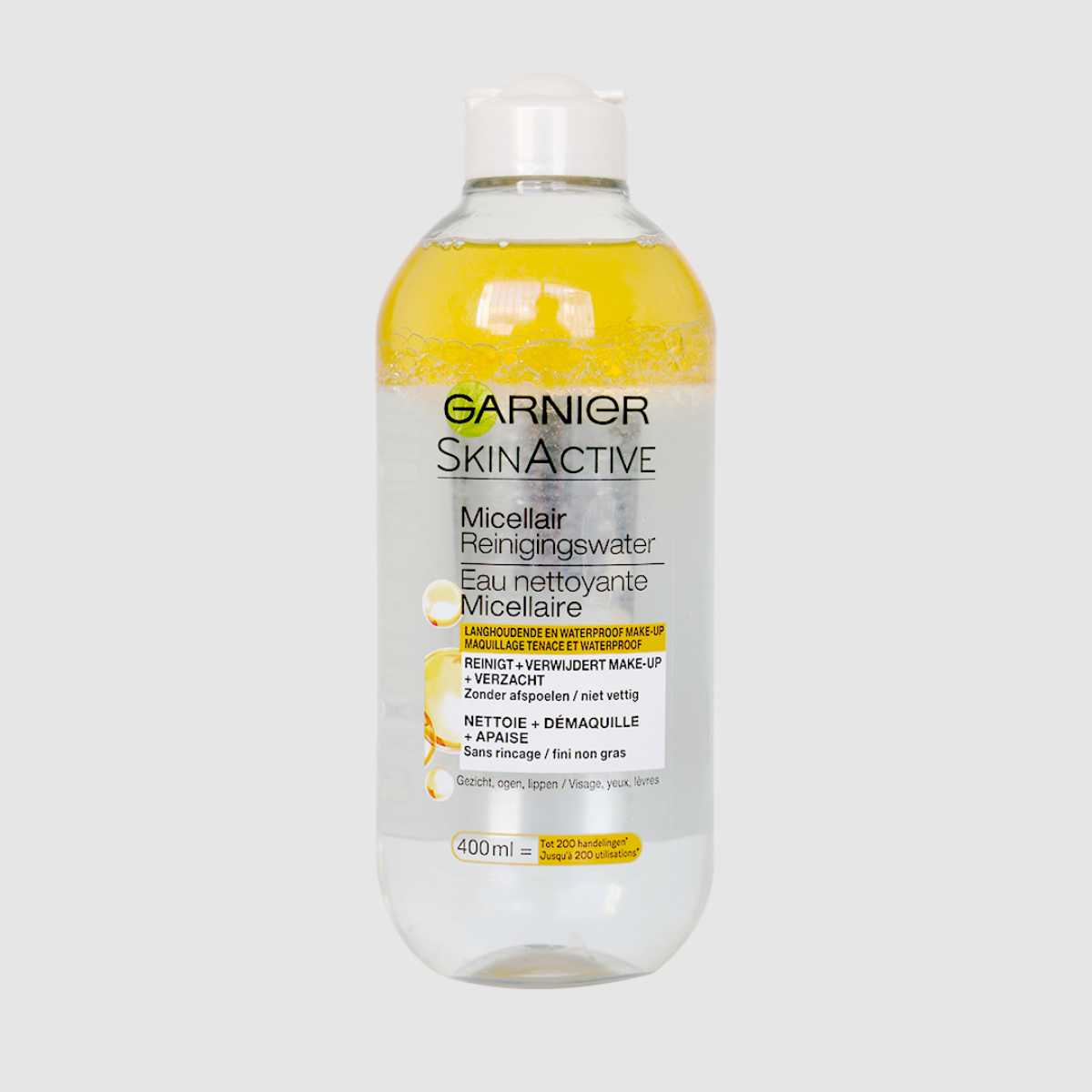 SkinActive - Eau micellaire biphasé - 400ml