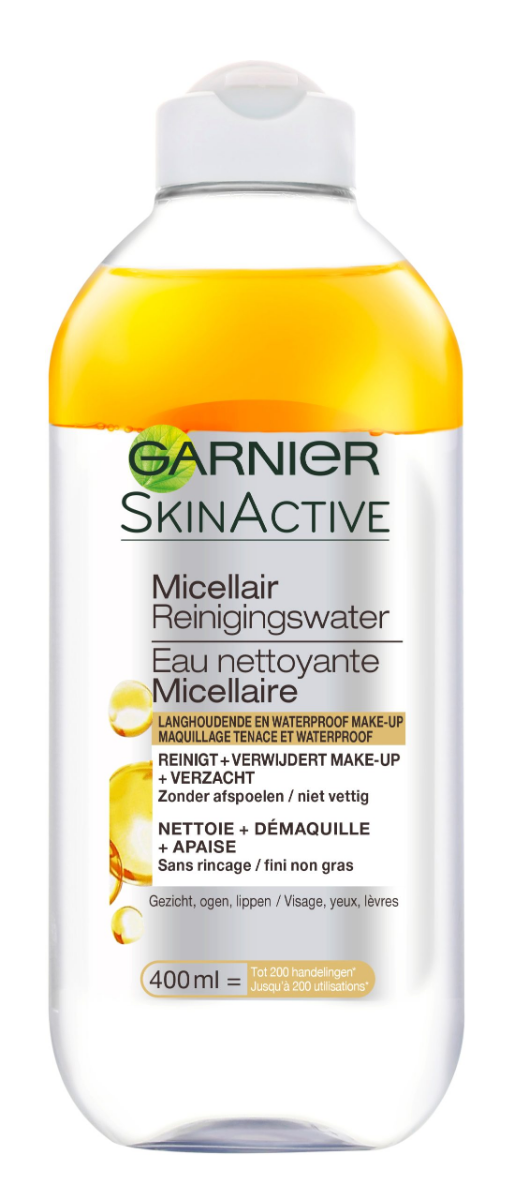 SkinActive - Eau micellaire biphasé - 400ml thumbnail 4