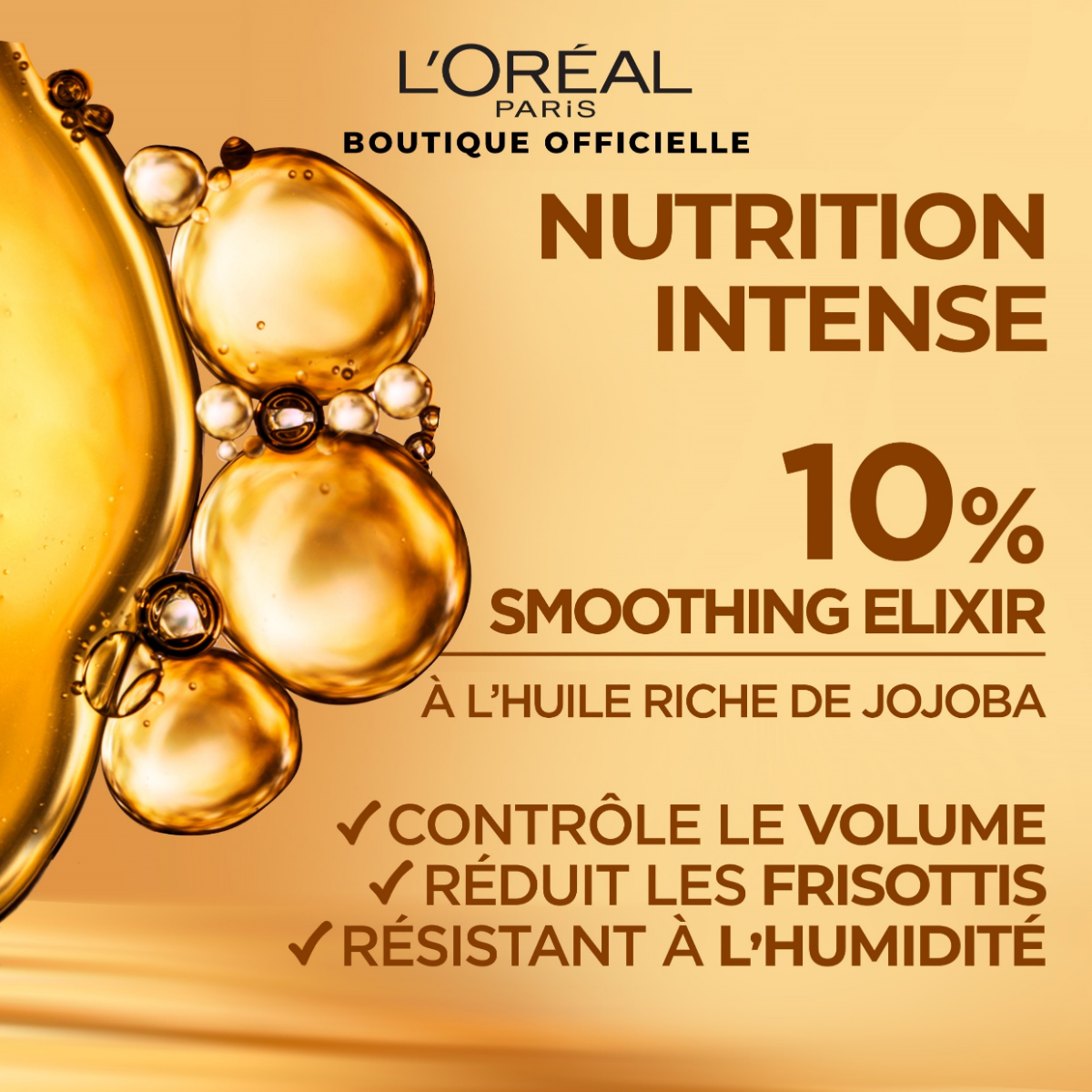 Elsève Masque Huile Extraordinaire Jojoba- Masque Nutrition Intense thumbnail 1
