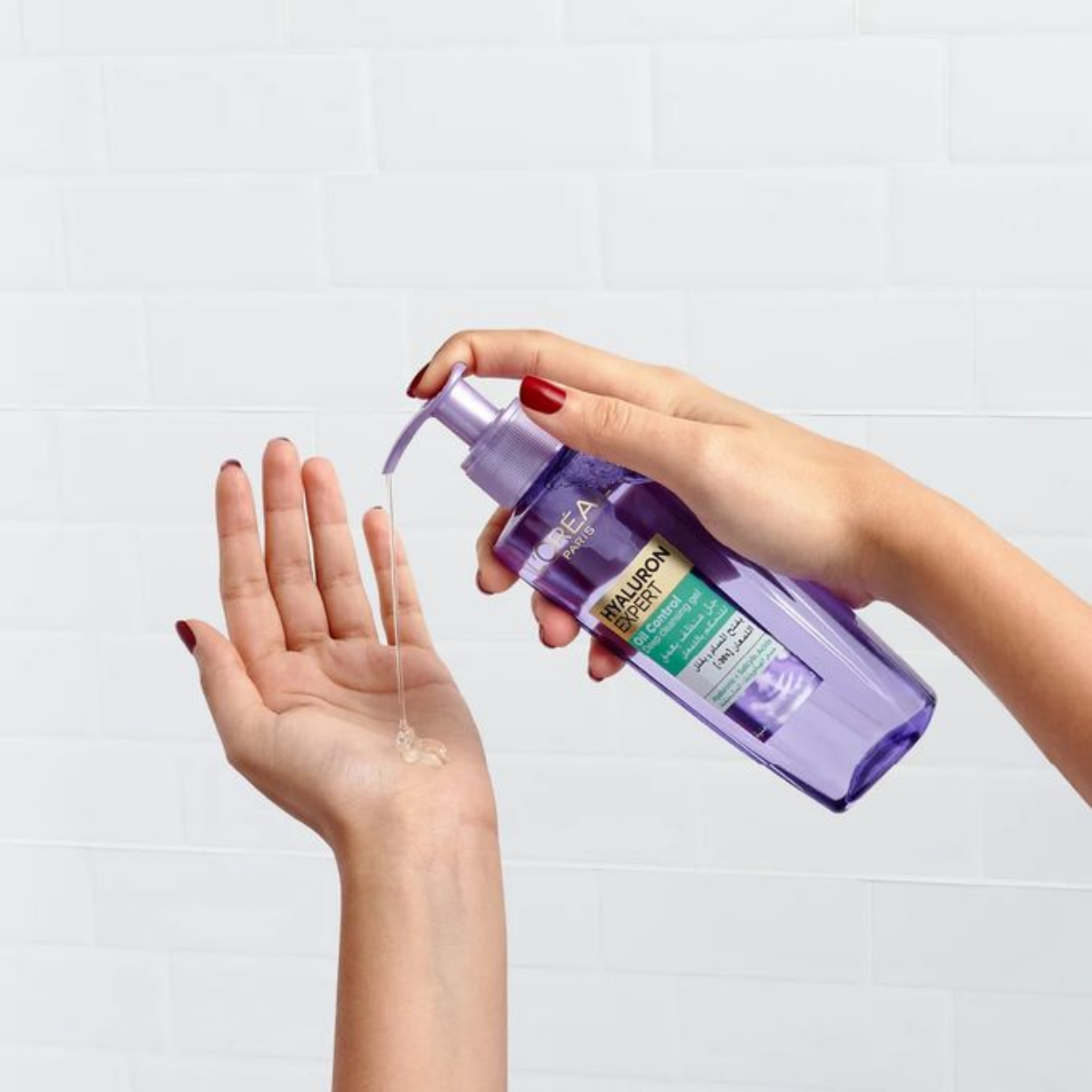 Gel Nettoyant Visage Hyaluron Expert – Peaux Grasses – 200ml – Hydratation & Purification thumbnail 3