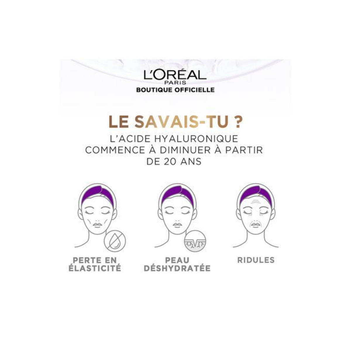 Gel Nettoyant Visage Hyaluron Expert – Peaux Grasses – 200ml – Hydratation & Purification thumbnail 4