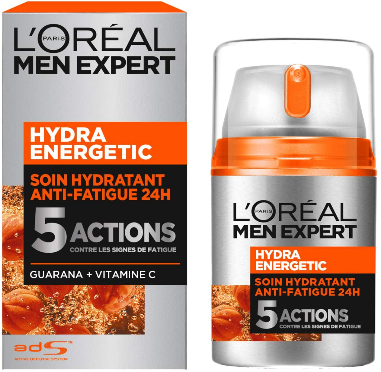 LOréal Men Expert - Hydra Energetic 24h hydratant anti-fatigue - 50ml thumbnail 1