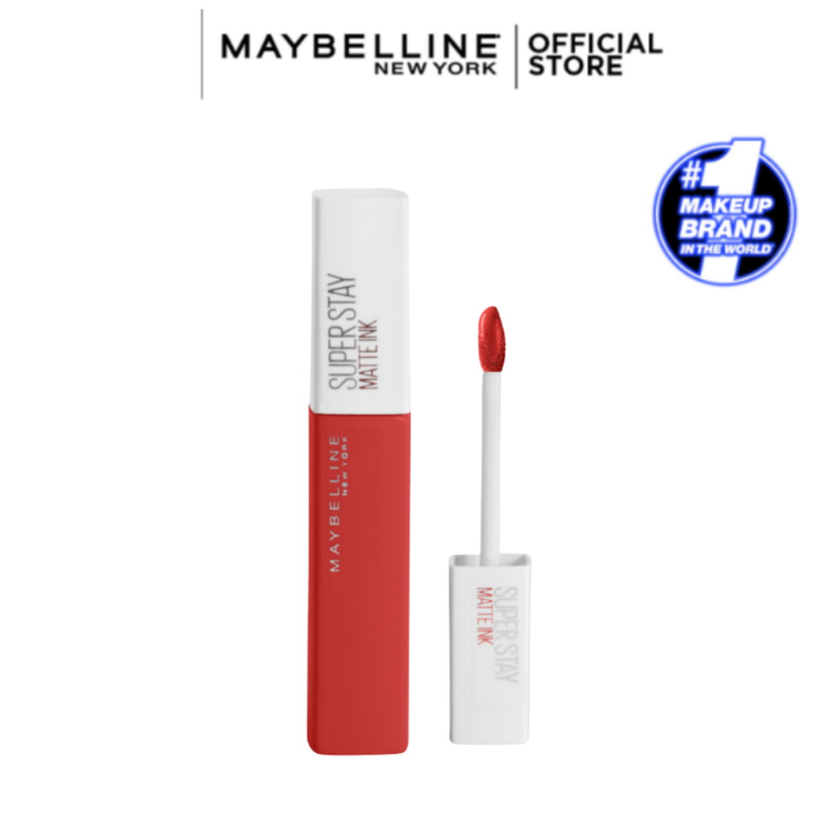Rouge à lèvre Mat Liquide - Longue tenue - Superstay Matte Ink - 320 - Individualist  - 5 ml