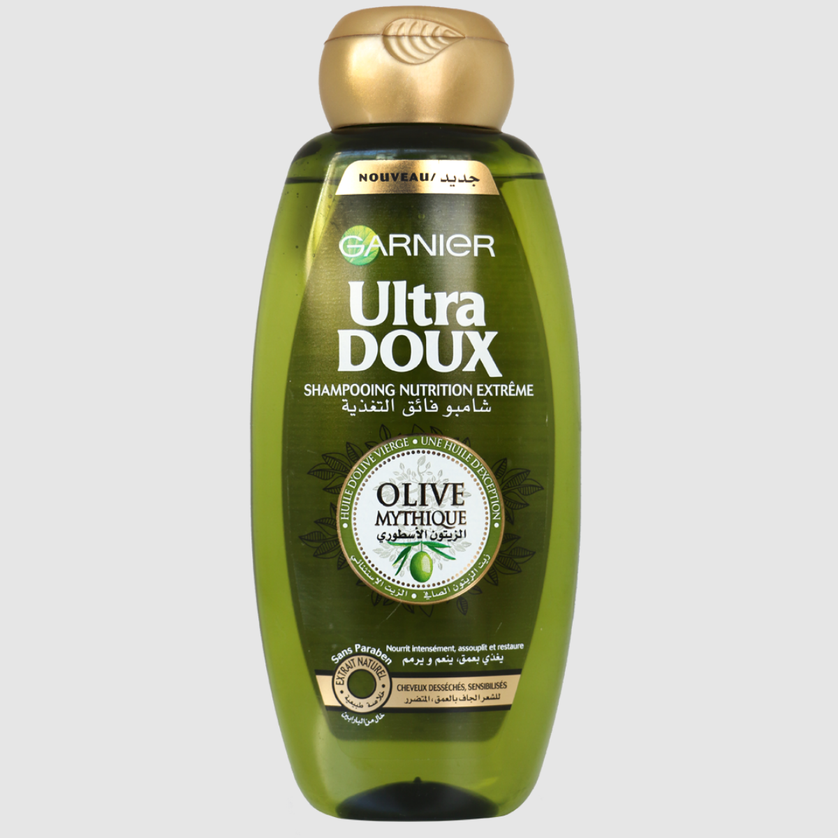 Ultra Doux - Shampooing Olive Mythique - 400ml thumbnail 1