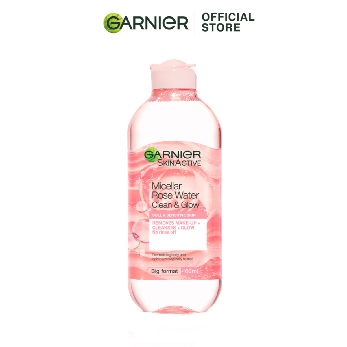 Skin Active - Eau Micellaire Démaquillante Nettoyante Tout En Un À L'eau De Rose thumbnail 1