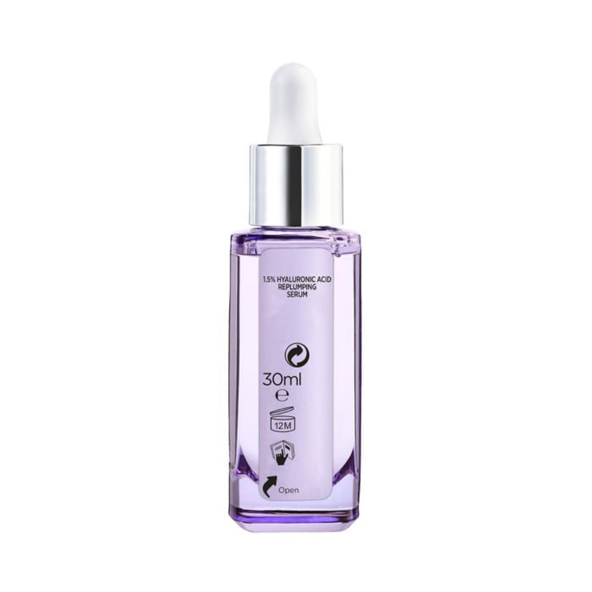 Sérum Repulpant à l'Acide Hyaluronique 1,5% – Hydratation Intense et Lissage des Rides – 30ml thumbnail 4