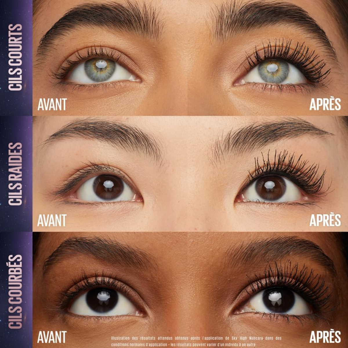 Mascara Volume Million Lashes Panorama – Space Diamond thumbnail 3