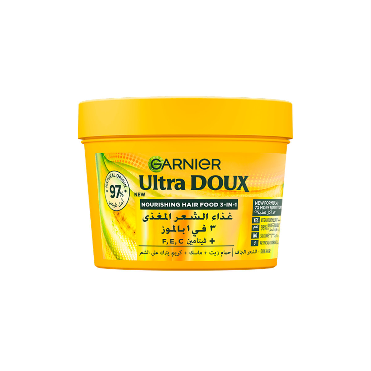 Ultra Doux Hair Food Banane + Vitamines C,E & F