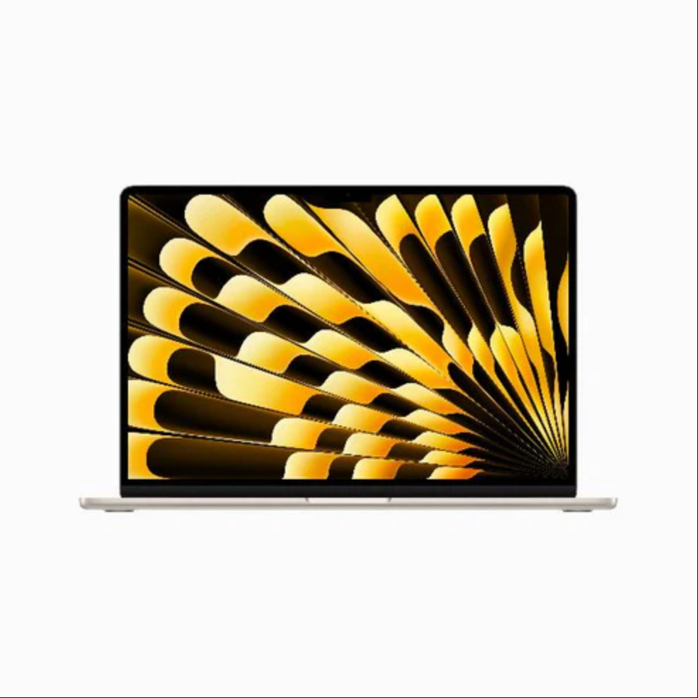 MacBook Air 15 pouces - Puce Apple M3 avec CPU 8 cœurs GPU 10 cœurs