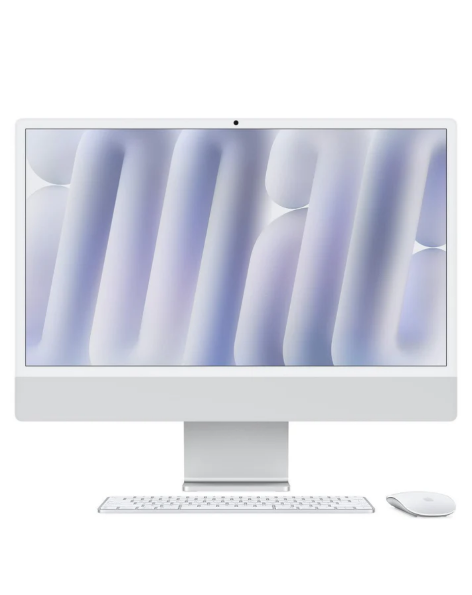 iMac 24 - Puce Apple M4 avec CPU 8 cœurs GPU 8 cœurs