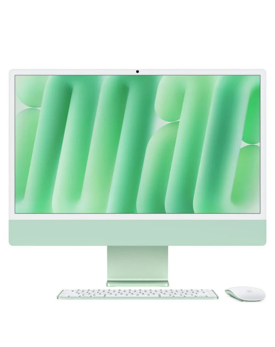 iMac 24 - Puce Apple M4 avec CPU 10 cœurs GPU 10 cœurs