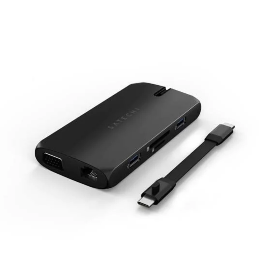 Adaptateur multiport USB-C on-The-Go 9-en-1