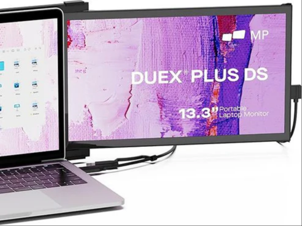 Écran / Moniteur portable pour MacBook - Mobile Pixel DUEX Plus 13,3