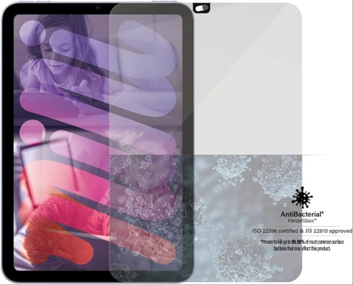 iPad mini 8.3 avec Camslider