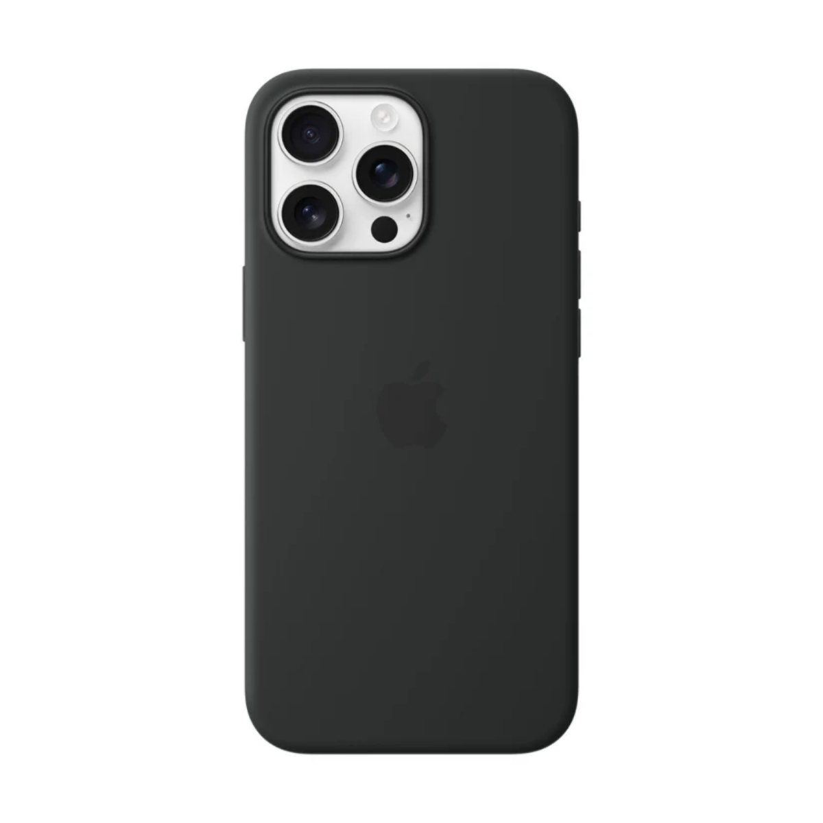 Coque en silicone avec MagSafe pour iPhone 16 Pro