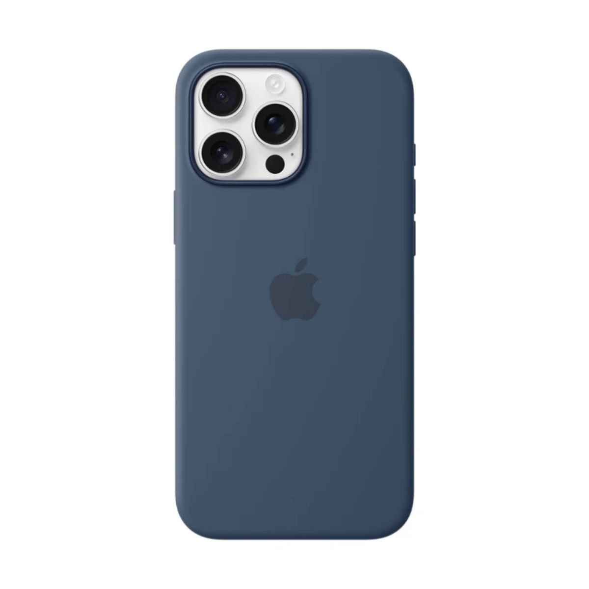Coque en silicone avec MagSafe pour iPhone 16 Pro