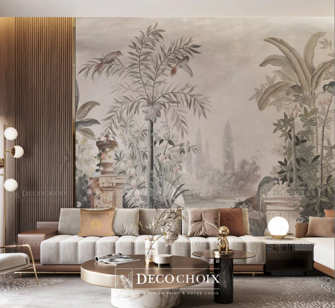 Papier peint Jungle Panoramique