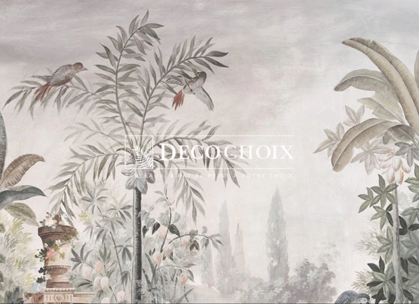 Papier peint Jungle Panoramique