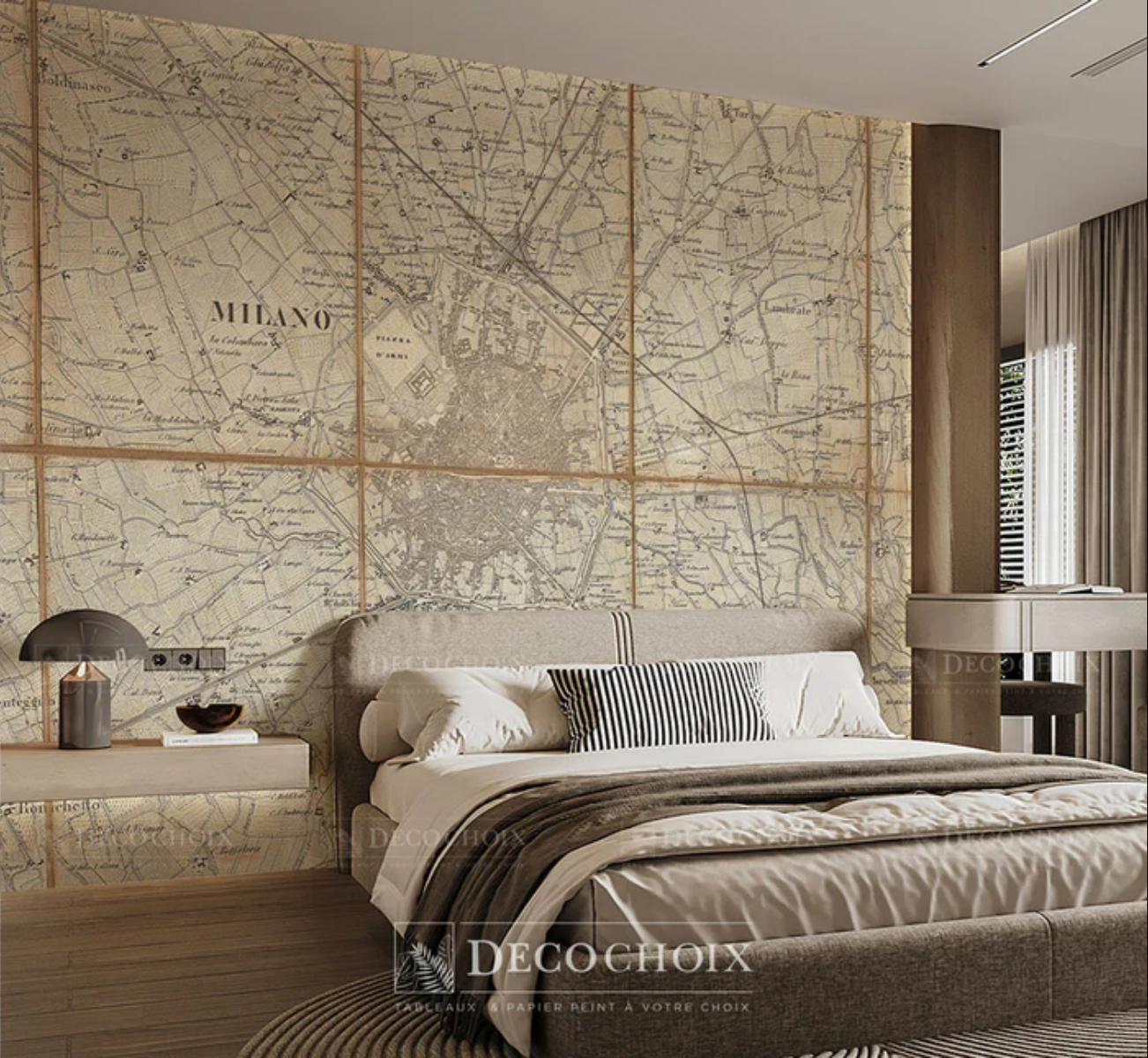 Papier peint Milano