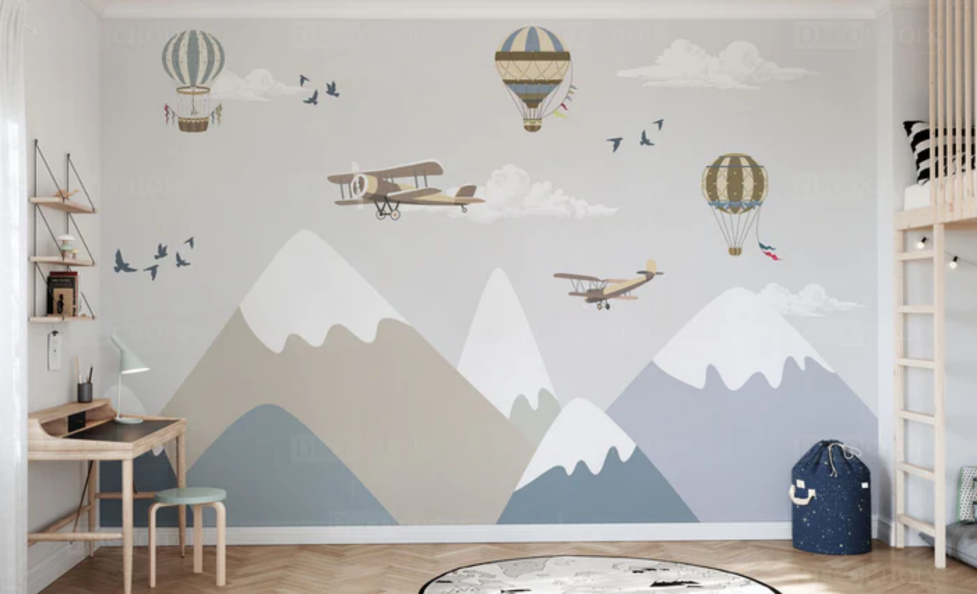 Papier peint montagne