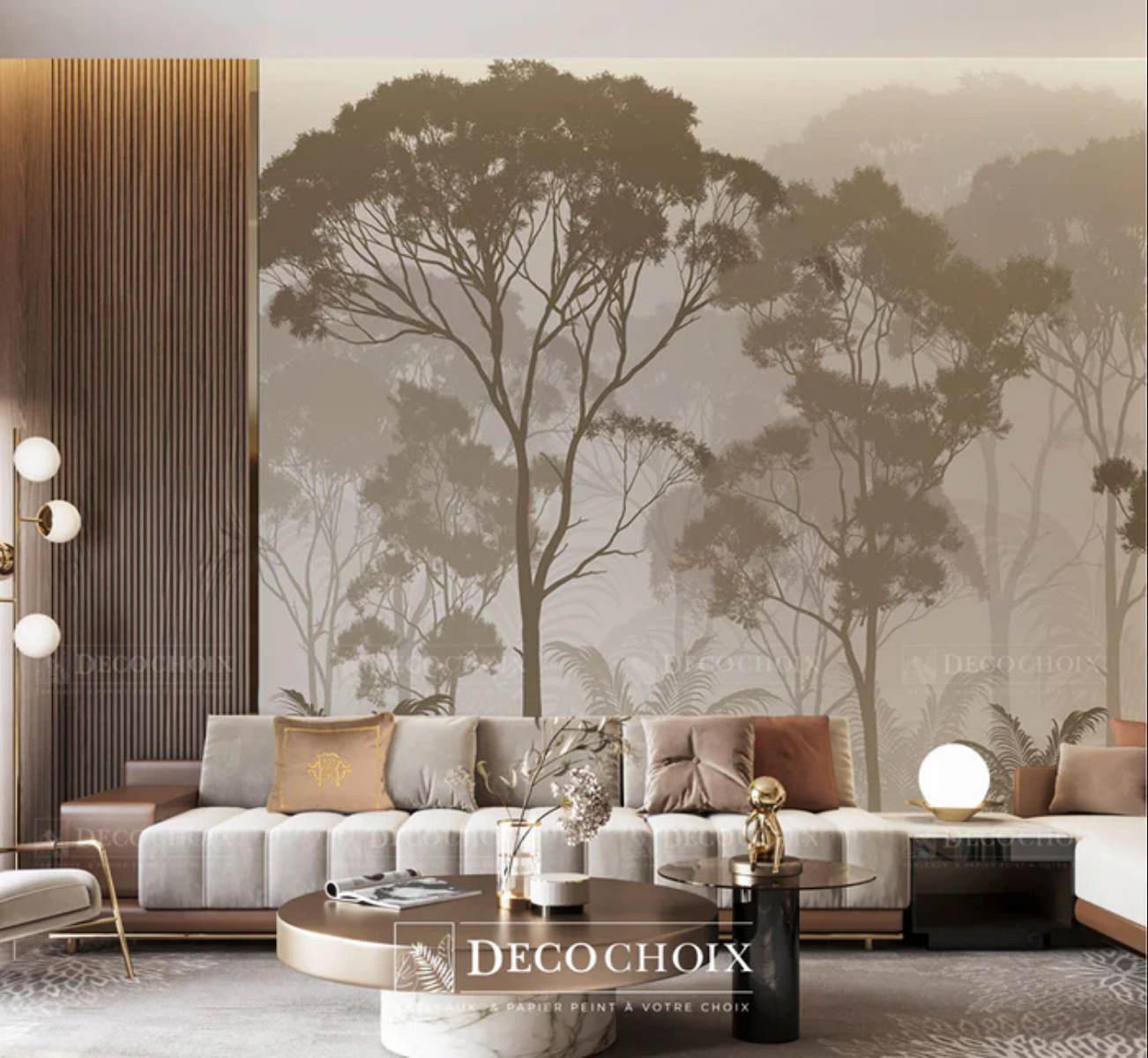 Papier peint Tropical