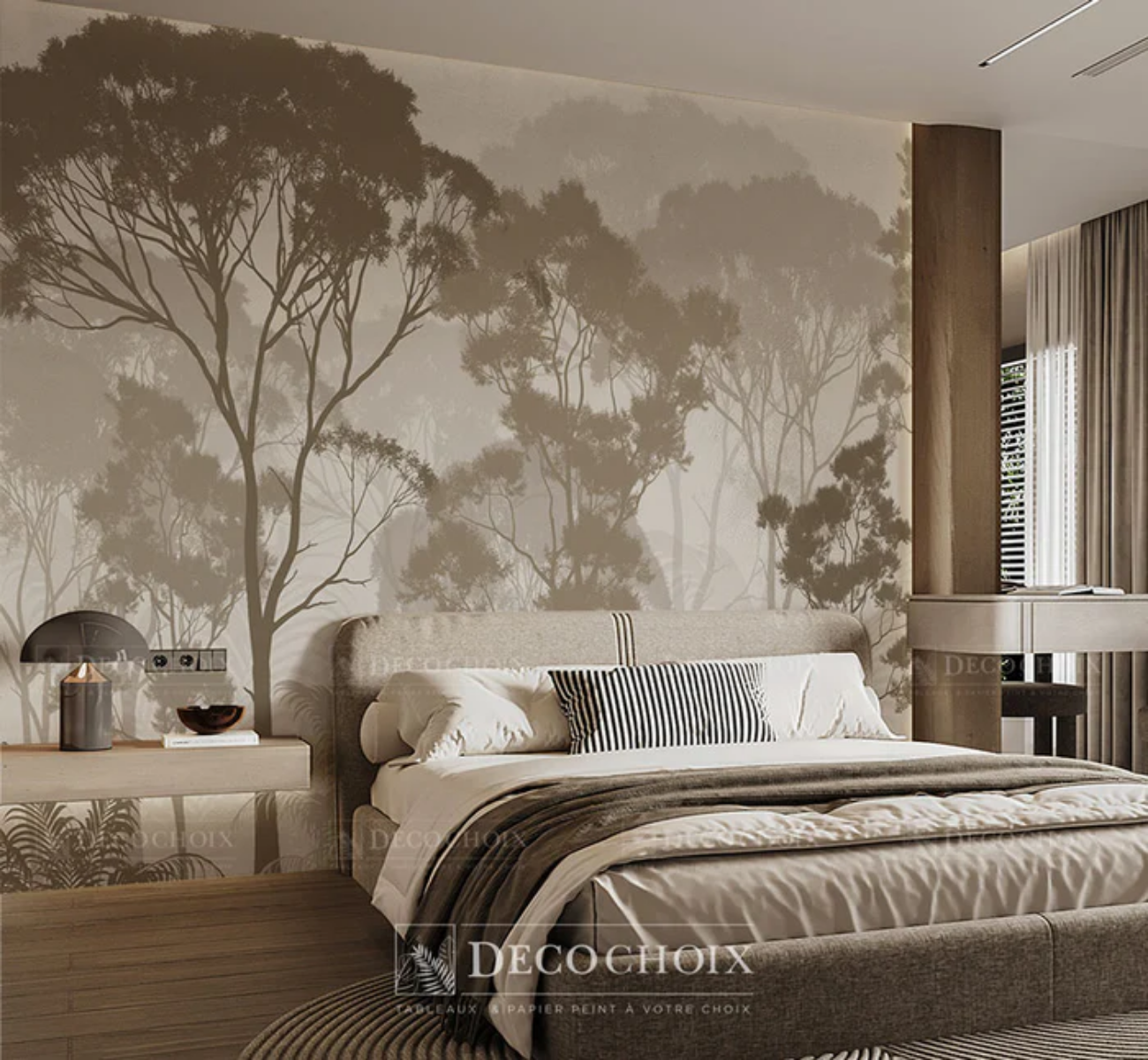 Papier peint Tropical