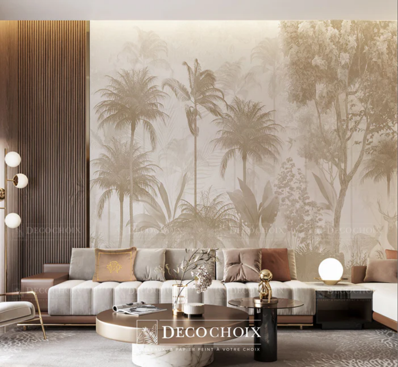 Papier peint Tropical