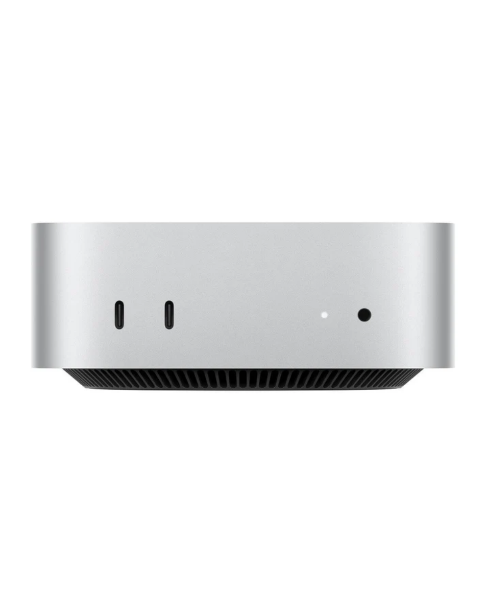 Mac mini Puce Apple M4 avec CPU 10 cœurs GPU 10 cœurs Gigabit Ethernet