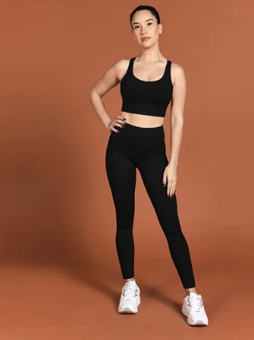 Alive Fit Leg - Black