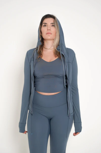 Streamline Fit Leg - Blue