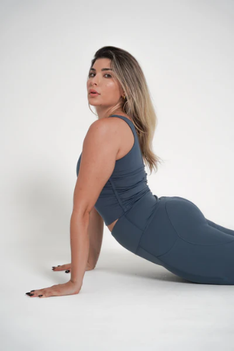 Streamline Fit Leg - Blue thumbnail 3