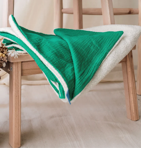 Couverture En Gaz De Coton