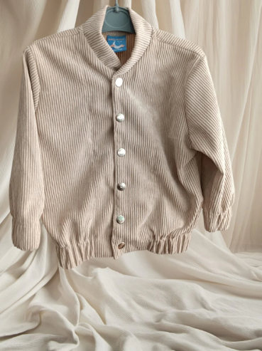 Veste en Velours Enfant Unisexe | Babybulle