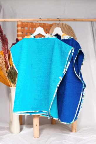 Ponchos de bain