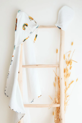 Cape de Bain & Gant - Ecureuil