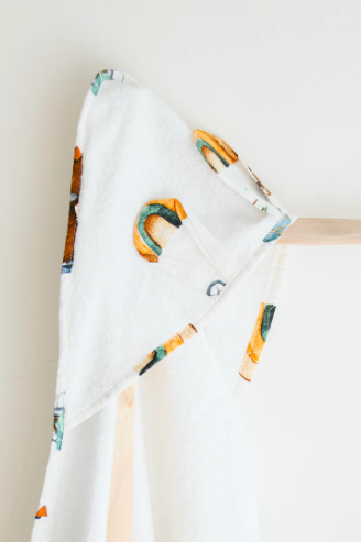 Cape de Bain & Gant - Ecureuil