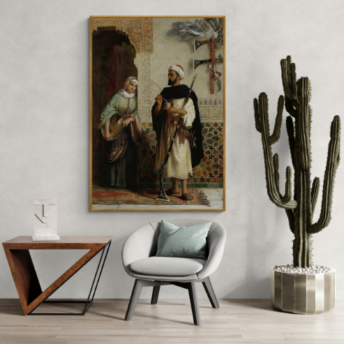 Tableau Traditional Maroc