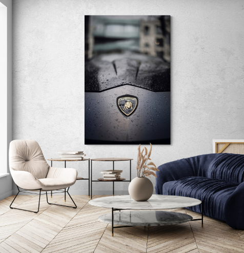 Tableau Lamborghini Aventador