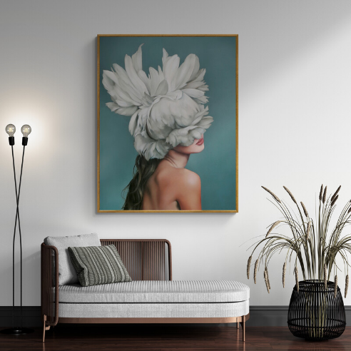 Tableau Beauty Flower