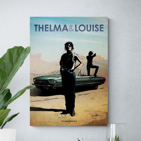 Tableau Thelma And Louise