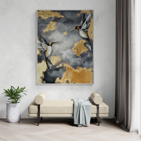 Tableau Oiseau