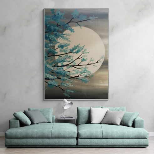 Tableau Tree Moon